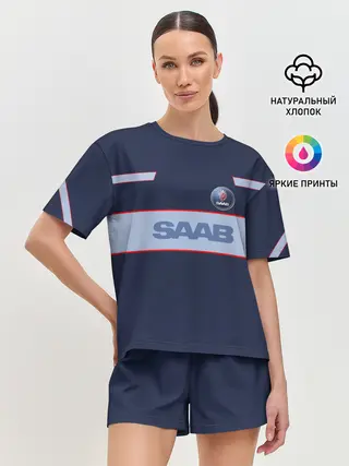 Женская пижама с шортами / Saab
