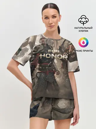 Женская пижама с шортами / FOR HONOR