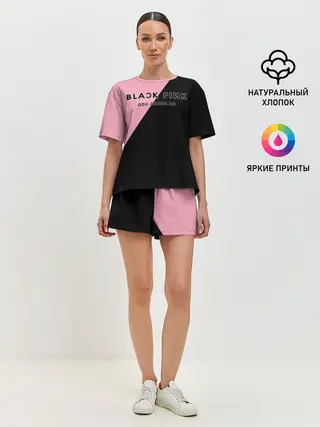 Женская пижама с шортами / DDU-DU DDU-DU BlackPink