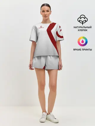 Женская пижама с шортами / GOD of WAR Татуировки Кратоса