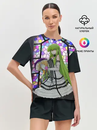 Женская пижама с шортами / Код Гиас