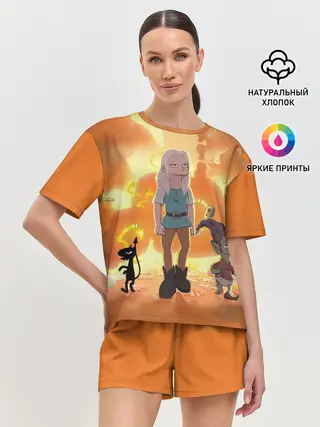 Женская пижама с шортами / Разочарование