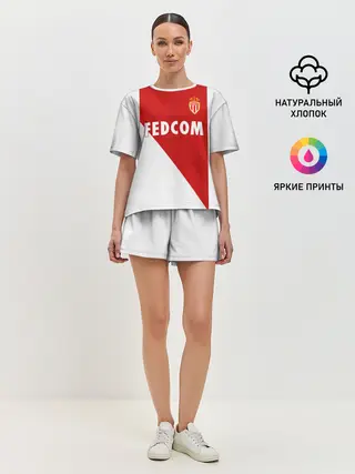 Женская пижама с шортами / Головин home 18-19