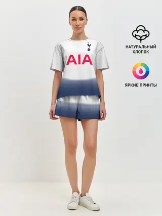 Женская пижама с шортами / Kane home 18-19