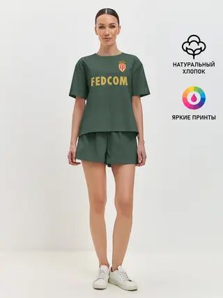 Женская пижама с шортами / Golovin away 18-19