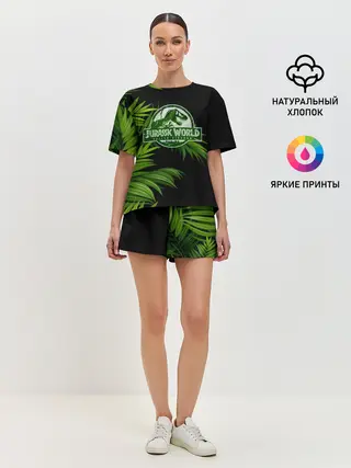 Женская пижама с шортами / JURASSIC WORLD