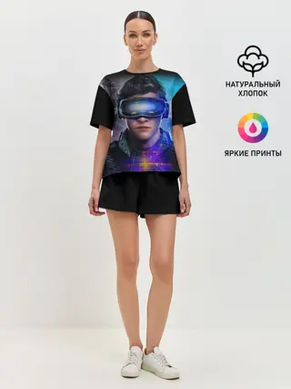 Женская пижама с шортами / Ready Player One