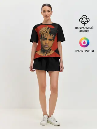 Женская пижама с шортами / XXXTentacion