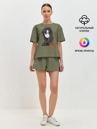 Женская пижама с шортами / Зак ангел