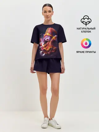 Женская пижама с шортами / Lulu