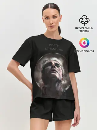 Женская пижама с шортами / Мадс Миккельсен