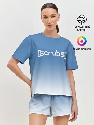 Женская пижама с шортами / Клиника