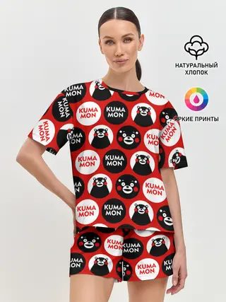 Женская пижама с шортами / с ывс