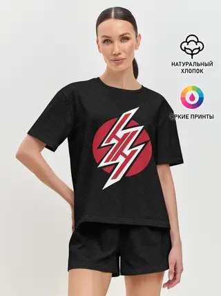 Женская пижама с шортами / Японская анимация