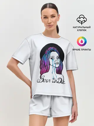 Женская пижама с шортами / Born To Die