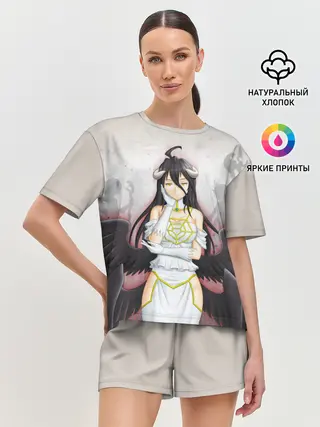 Женская пижама с шортами / Оверлорд Ангел