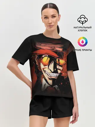 Женская пижама с шортами / 1234