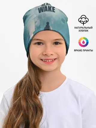 Детская шапка / Алан Уэйк арт
