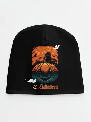 Детская шапка / Кладбище Halloween