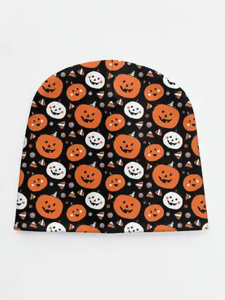 Детская шапка / Patern Halloween 17