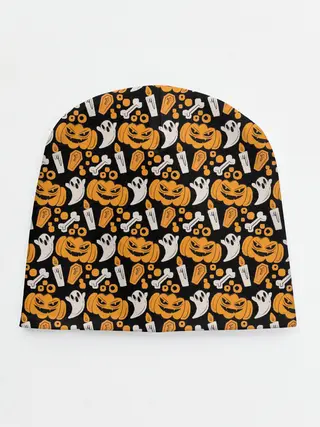 Детская шапка / Patern Halloween 22