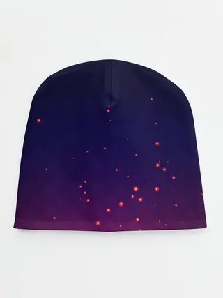 Детская шапка / Gradient background