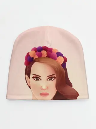 Детская шапка / Painted Lana