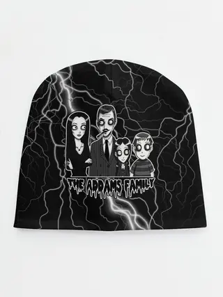 Детская шапка / Addams family | Семейка Аддамс