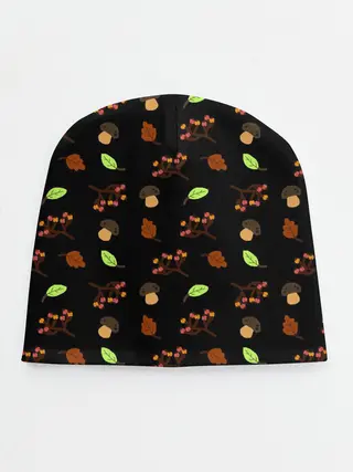 Детская шапка / AUTUMN MOTIFS