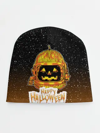 Детская шапка / ТЫКВА КОСМОНАВТ | SPACE HALLOWEEN
