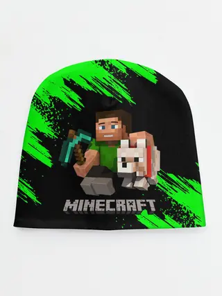Детская шапка / MINECRAFT