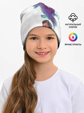 Детская шапка / Илон Маск курит космос