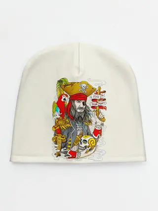 Детская шапка / Пират