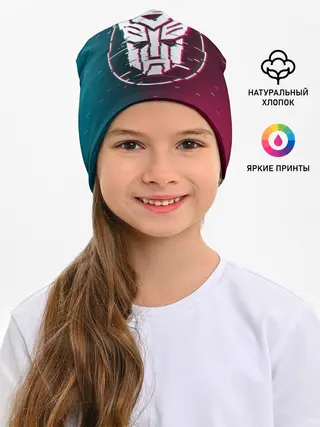 Детская шапка / ТРАНСФОРМЕРЫ