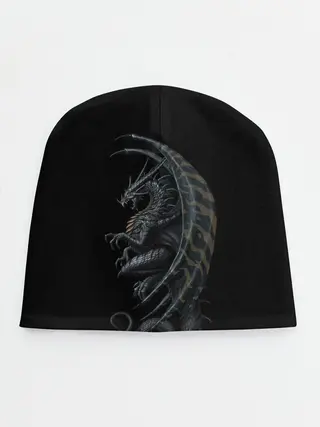 Детская шапка / Black Dragon