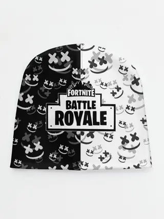 Детская шапка / Fortnite & Marshmello