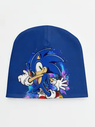 Детская шапка / Sonic
