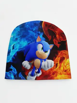 Детская шапка / SONIC