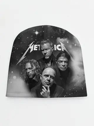 Детская шапка / Metallica