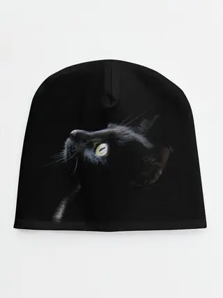Детская шапка / Кот