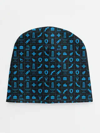 Детская шапка / Batman pattern
