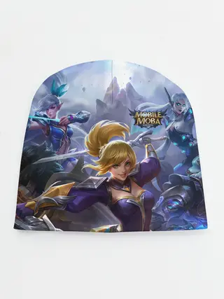 Детская шапка / mobile legends