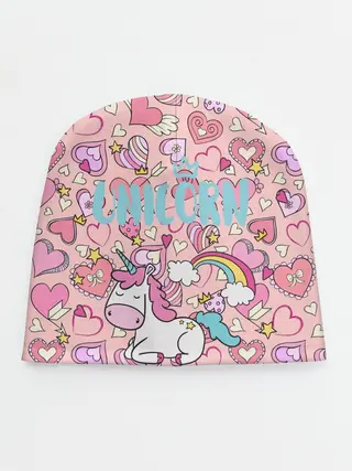Детская шапка / Unicorn | Единорожка