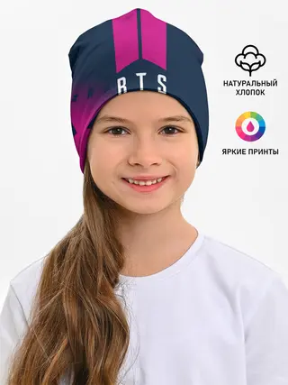 Детская шапка / BTS / БТС