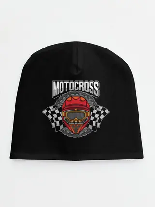 Детская шапка / Motocross Champion | Мотокросс