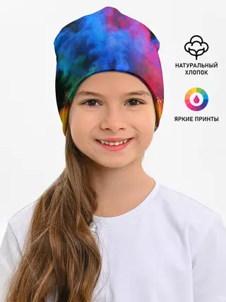 Детская шапка / КРАСКИ