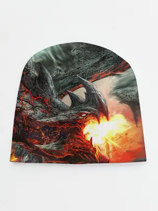 Детская шапка / Дракон | Dragon
