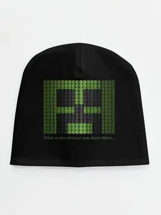 Детская шапка / MINECRAFT CREEPER
