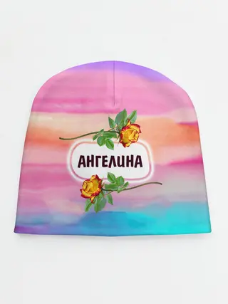 Детская шапка / Ангелина