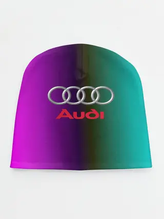 Детская шапка / audi
